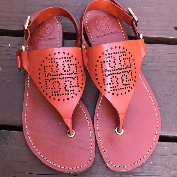 Tory Burch Shoes - Pre loved Tory Burch sandals